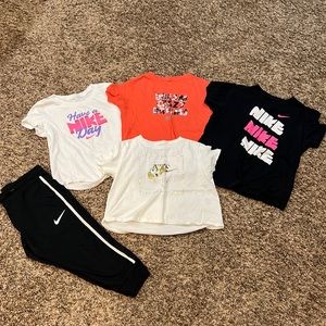 Nike girls lot